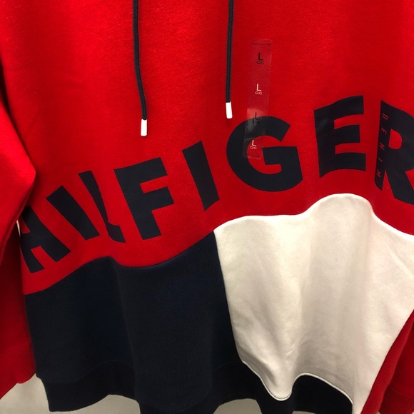 Tommy Hilfiger Pullover Hoodie - Picture 3 of 5